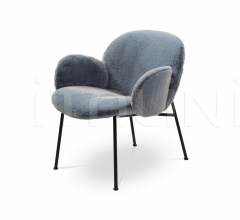 Кресло Ola фабрика Saba Italia