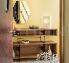 Стеллаж Libera фабрика Saba Italia