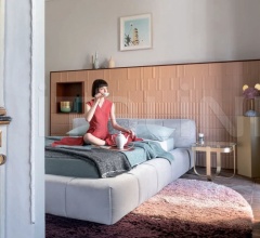 Кровать Pixel фабрика Saba Italia