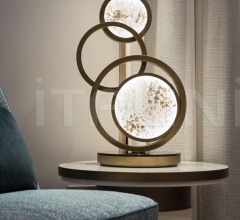 Итальянские Настольные светильники - Настольная лампа Moon Итальянские Настольные светильники - Настольная лампа Moon фабрика Oasis