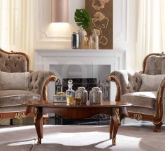 Итальянские Столики - Кофейный столик 1735/GB фабрика Morello Gianpaolo