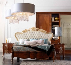 Кровать 1761/G/1762/G Кровать 1761/G/1762/G фабрика Morello Gianpaolo