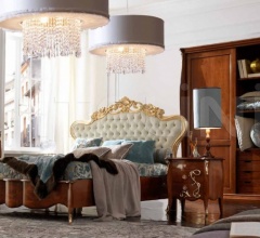 Кровать 1761/G/1762/G Кровать 1761/G/1762/G фабрика Morello Gianpaolo