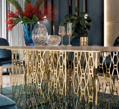 Стол обеденный 2684/W фабрика Morello Gianpaolo