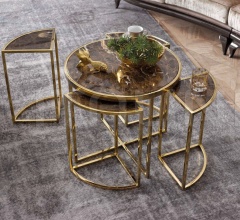 Итальянские Столики - Кофейный столик 2652/W фабрика Morello Gianpaolo