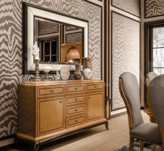 Настенное зеркало 2579/WCH Настенное зеркало 2579/WCH фабрика Morello Gianpaolo