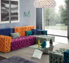 Итальянские Столики - Журнальный столик 2549/W фабрика Morello Gianpaolo