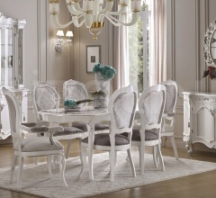 Стул с подлокотником 2441/W фабрика Morello Gianpaolo