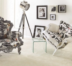 Кресло 2252/W Кресло 2252/W фабрика Morello Gianpaolo