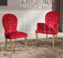 Стул с подлокотником 1480/W фабрика Morello Gianpaolo