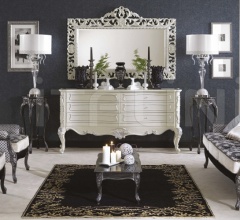 Настенное зеркало 2106/W Настенное зеркало 2106/W фабрика Morello Gianpaolo