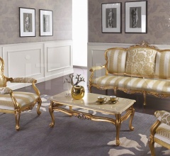 Итальянские Столики - Журнальный столик 1412/W фабрика Morello Gianpaolo