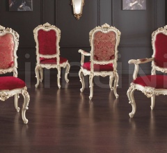 Стул с подлокотником 1694/W Стул с подлокотником 1694/W фабрика Morello Gianpaolo