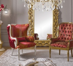 Кресло 2443/W Кресло 2443/W фабрика Morello Gianpaolo