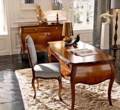 Итальянские Письменные столы - Письменный стол FR020 фабрика Morello Gianpaolo