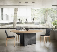 Стол обеденный MAGNUM фабрика Bontempi Casa