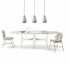 Итальянские Столовая - Стол обеденный UNIVERSE фабрика Bontempi Casa