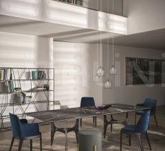 Итальянские Столовая - Стол обеденный UNIVERSE фабрика Bontempi Casa