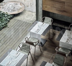 Итальянские Уличная мебель - Стул INES фабрика Bontempi Casa