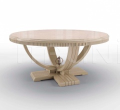 Стол обеденный METROPOLIS ROUND Стол обеденный METROPOLIS ROUND фабрика Bruno Zampa
