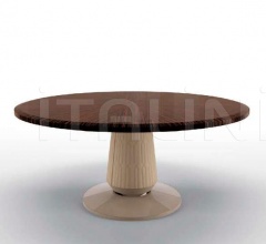 Стол обеденный OMEGA ROUND Стол обеденный OMEGA ROUND фабрика Bruno Zampa