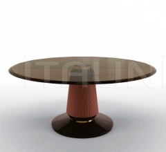 Стол обеденный OMEGA ROUND Стол обеденный OMEGA ROUND фабрика Bruno Zampa