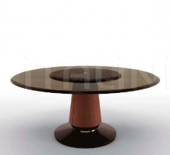 Стол обеденный OMEGA ROUND Стол обеденный OMEGA ROUND фабрика Bruno Zampa
