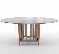 Стол обеденный ORION ROUND Стол обеденный ORION ROUND фабрика Bruno Zampa