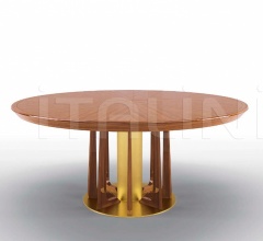 Стол обеденный PETRUS ROUND Стол обеденный PETRUS ROUND фабрика Bruno Zampa