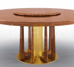 Стол обеденный PETRUS ROUND Стол обеденный PETRUS ROUND фабрика Bruno Zampa
