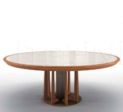 Стол обеденный PETRUS ROUND Стол обеденный PETRUS ROUND фабрика Bruno Zampa