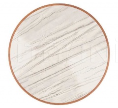 Стол обеденный PETRUS ROUND Стол обеденный PETRUS ROUND фабрика Bruno Zampa