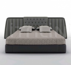 Кровать BERNINI WIDE Кровать BERNINI WIDE фабрика Bruno Zampa