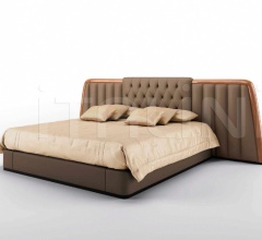 Кровать BERNINI XYLO WIDE Кровать BERNINI XYLO WIDE фабрика Bruno Zampa