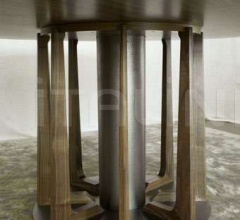 Стол обеденный PETRUS ROUND Стол обеденный PETRUS ROUND фабрика Bruno Zampa