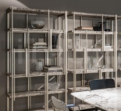 Итальянские Стеллажи - Книжный стеллаж Mondrian Special Edition фабрика Casamilano
