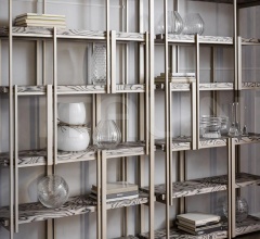 Итальянские Стеллажи - Книжный стеллаж Mondrian Special Edition фабрика Casamilano