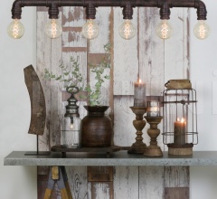 Подвесной светильник REINALDA 3080212 Подвесной светильник REINALDA 3080212 фабрика Light & Living