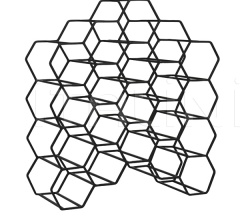 Книжный стеллаж SALBRIS 6751612 Книжный стеллаж SALBRIS 6751612 фабрика Light & Living