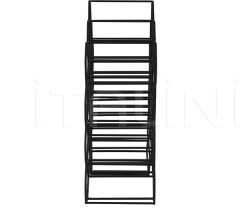 Книжный стеллаж SALBRIS 6751612 Книжный стеллаж SALBRIS 6751612 фабрика Light & Living