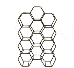 Книжный стеллаж SALBRIS 6751518 Книжный стеллаж SALBRIS 6751518 фабрика Light & Living