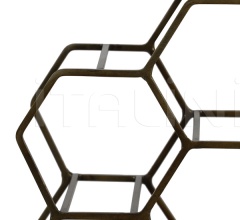 Книжный стеллаж SALBRIS 6751518 Книжный стеллаж SALBRIS 6751518 фабрика Light & Living