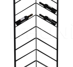 Винный стеллаж MALBEO 6748112 фабрика Light & Living