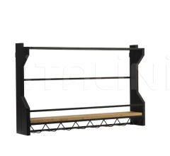 Винный стеллаж MUSCAN 6747912 фабрика Light & Living