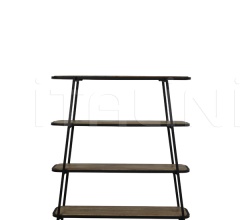 Книжный стеллаж COLAVI 6743384 Книжный стеллаж COLAVI 6743384 фабрика Light & Living