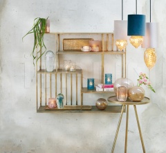 Стеллаж YVONA 6742885 Стеллаж YVONA 6742885 фабрика Light & Living