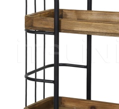 Полка ZYRA 6740412 Полка ZYRA 6740412 фабрика Light & Living