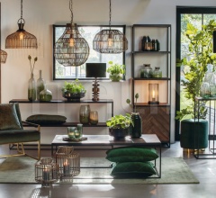 Стеллаж CHISA 6739984 Стеллаж CHISA 6739984 фабрика Light & Living