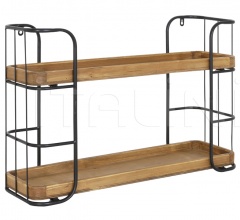 Полка ZYRA 6734712 Полка ZYRA 6734712 фабрика Light & Living