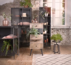 Витрина LOCUMBA 6727816 Витрина LOCUMBA 6727816 фабрика Light & Living